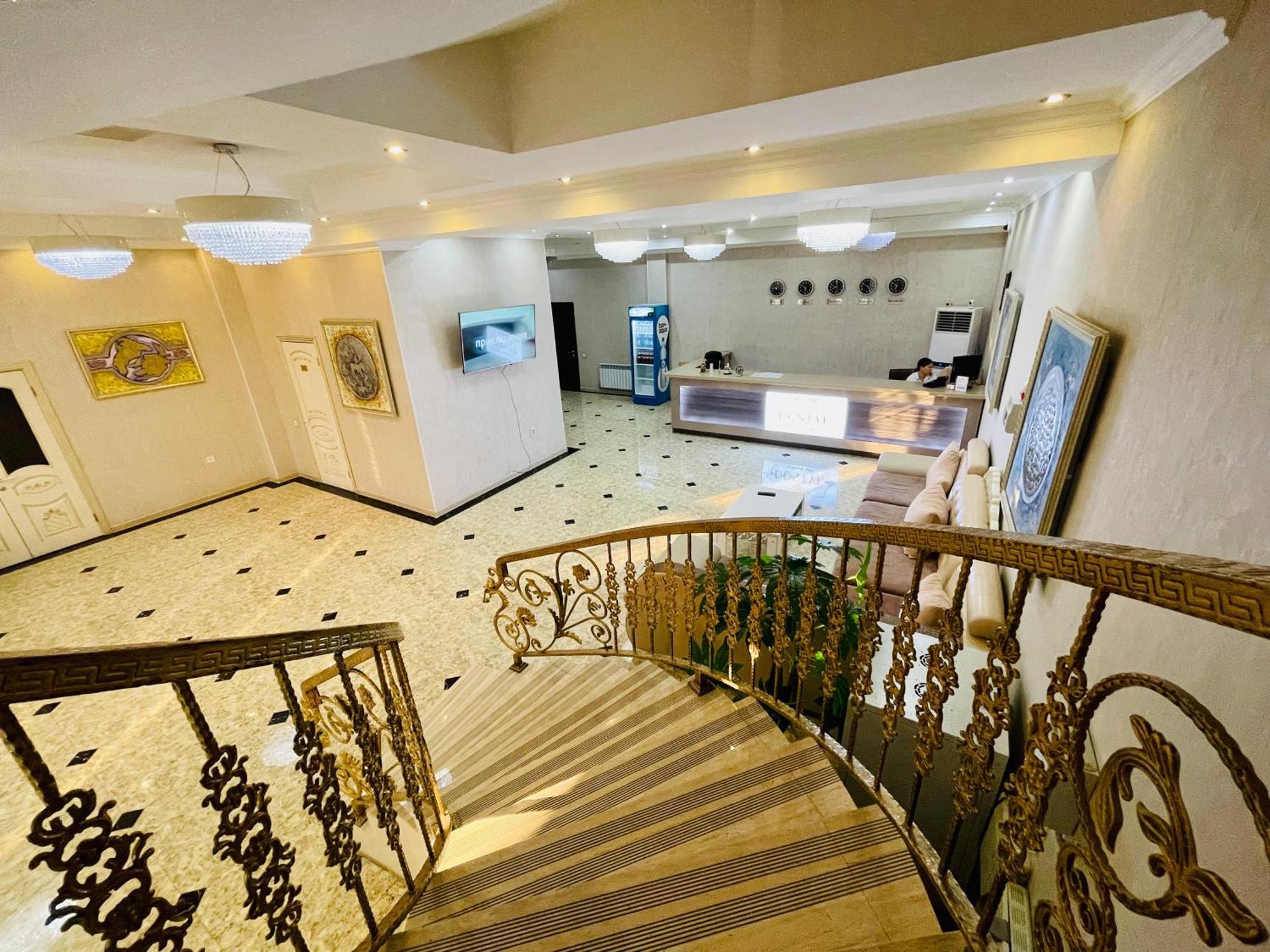 Dostyk Hotel Kyzylorda Exterior foto