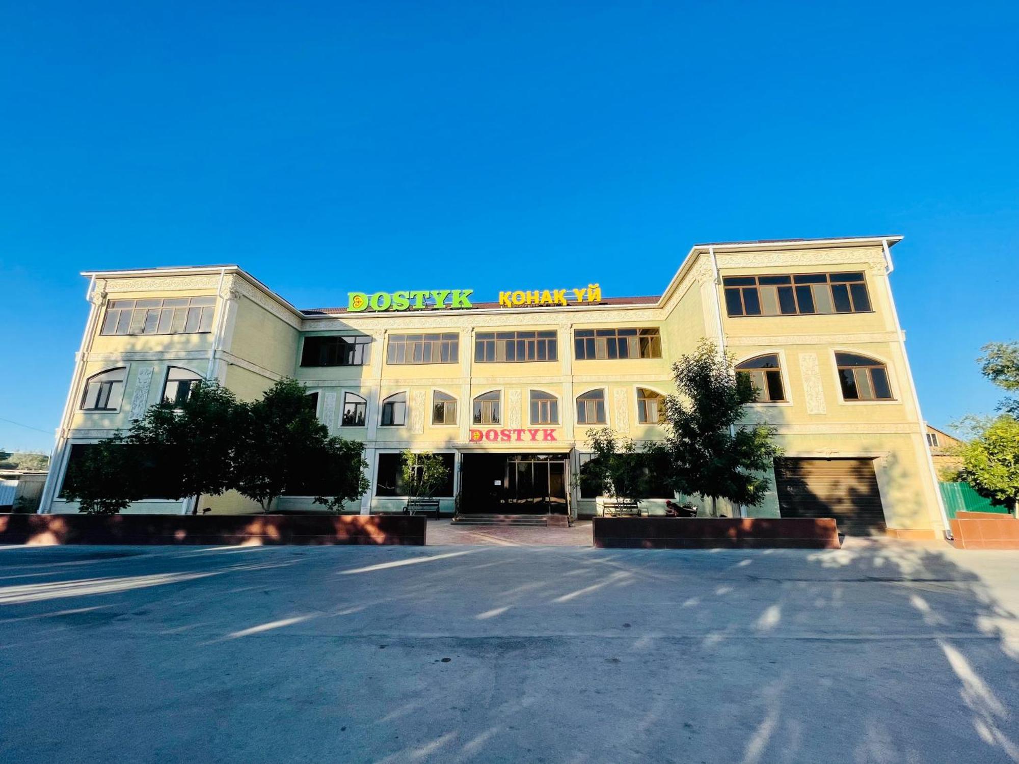 Dostyk Hotel Kyzylorda Exterior foto