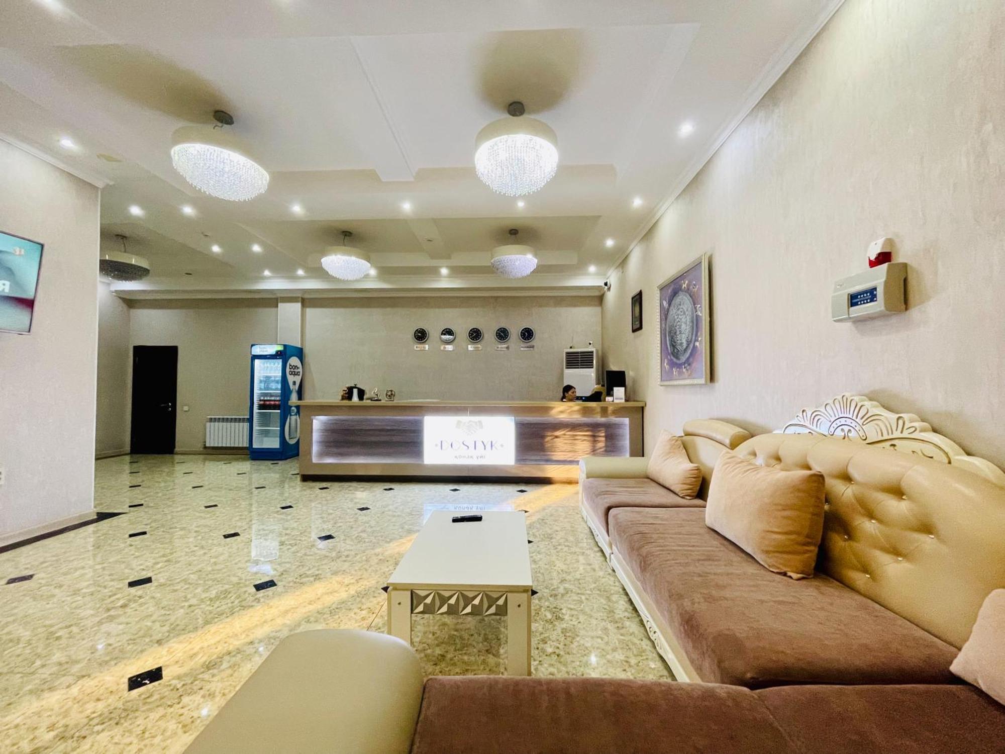 Dostyk Hotel Kyzylorda Exterior foto