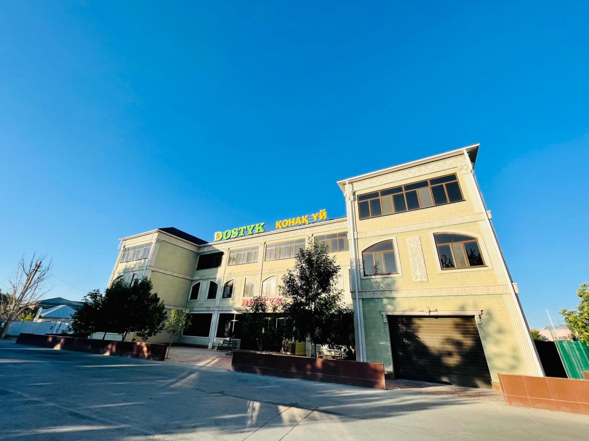 Dostyk Hotel Kyzylorda Exterior foto
