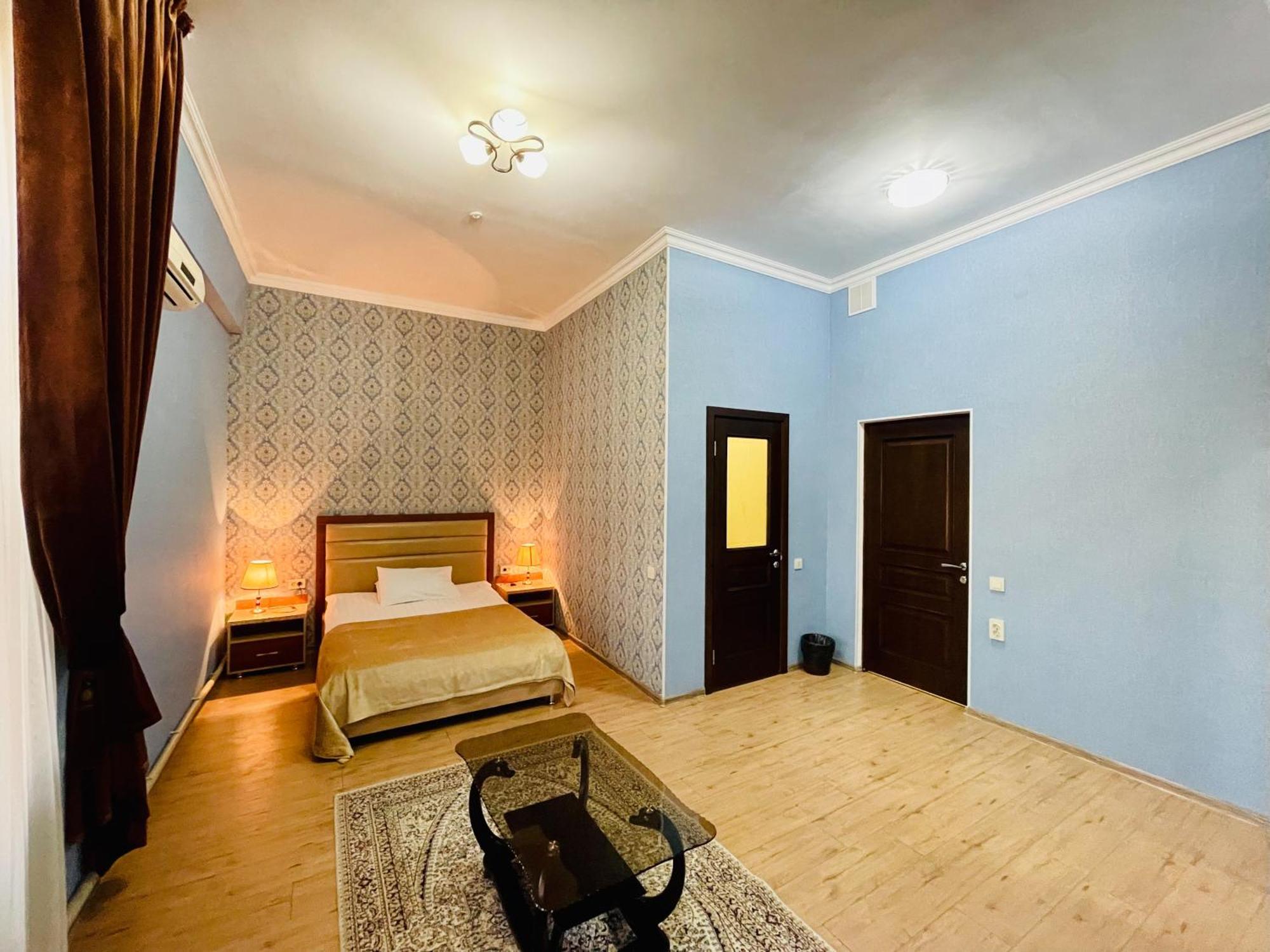 Dostyk Hotel Kyzylorda Exterior foto