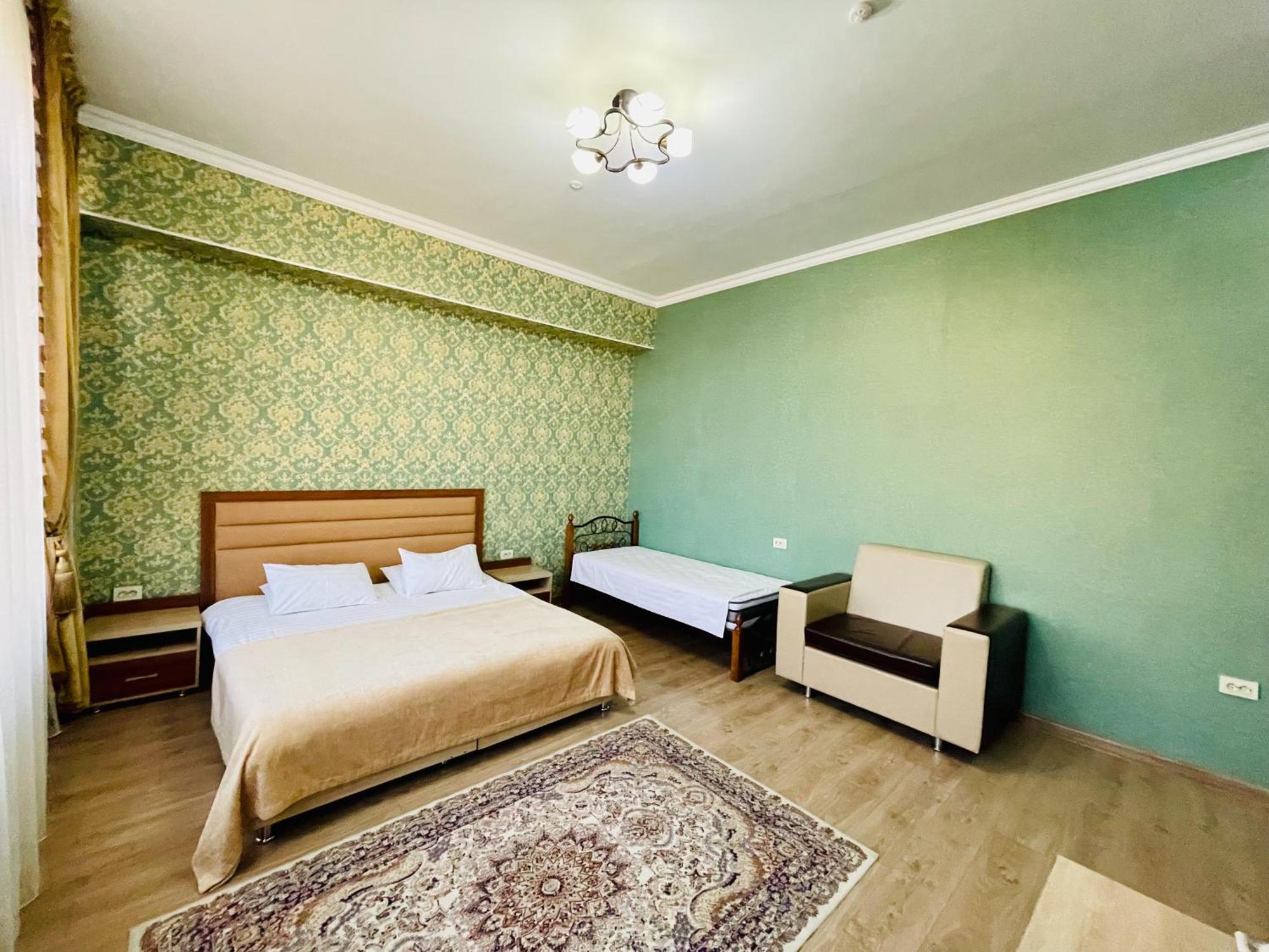 Dostyk Hotel Kyzylorda Exterior foto