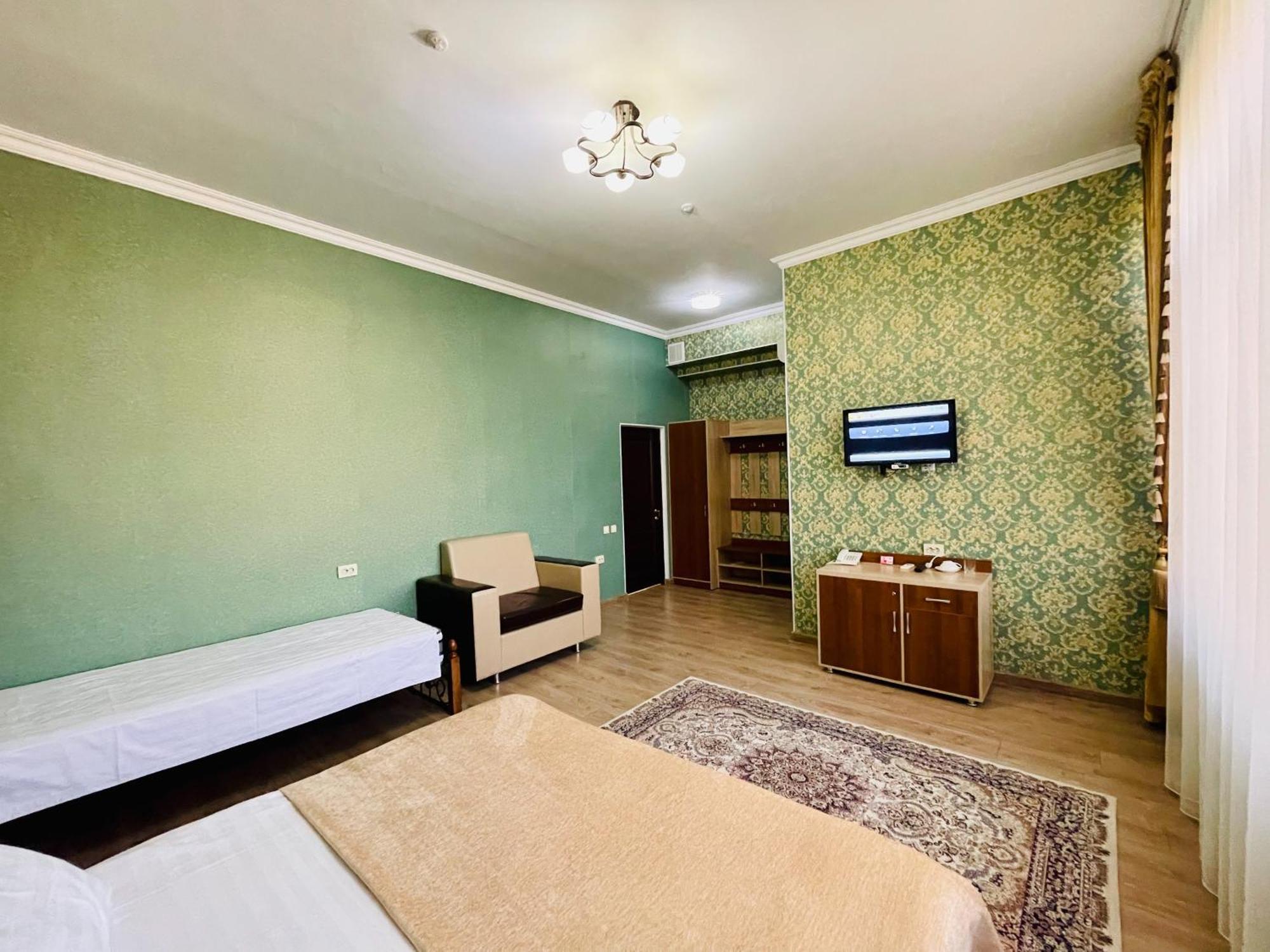 Dostyk Hotel Kyzylorda Exterior foto