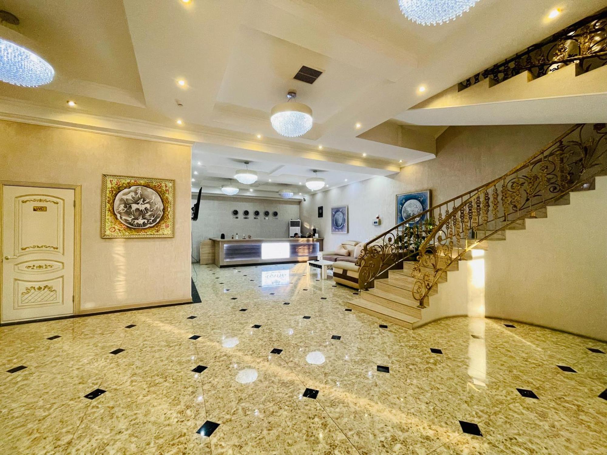 Dostyk Hotel Kyzylorda Exterior foto