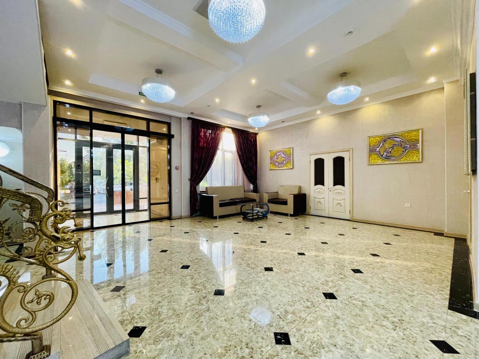 Dostyk Hotel Kyzylorda Exterior foto