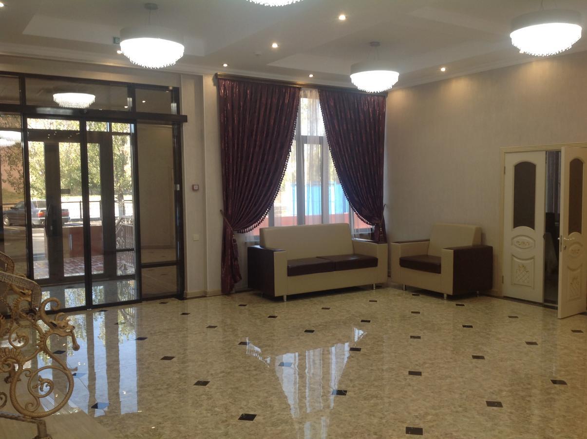 Dostyk Hotel Kyzylorda Exterior foto