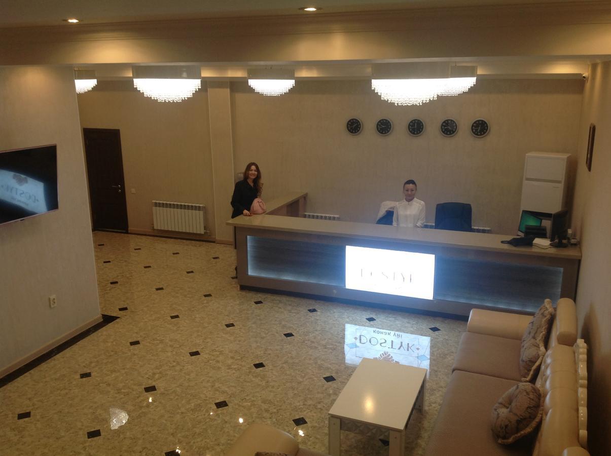 Dostyk Hotel Kyzylorda Exterior foto