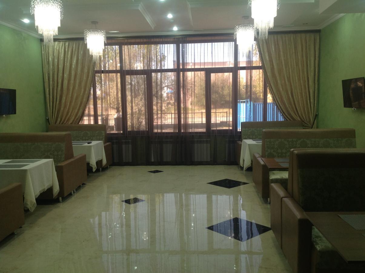 Dostyk Hotel Kyzylorda Exterior foto