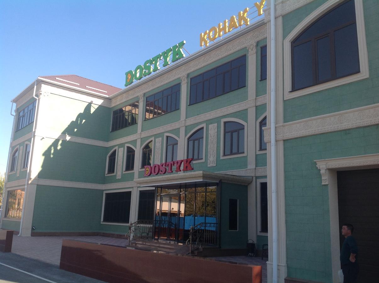 Dostyk Hotel Kyzylorda Exterior foto