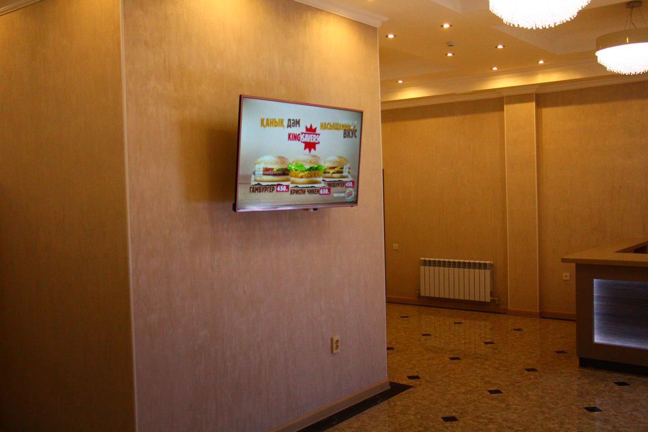 Dostyk Hotel Kyzylorda Exterior foto