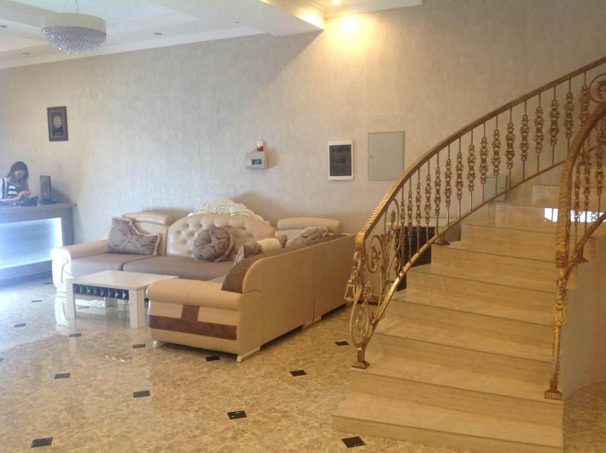 Dostyk Hotel Kyzylorda Exterior foto