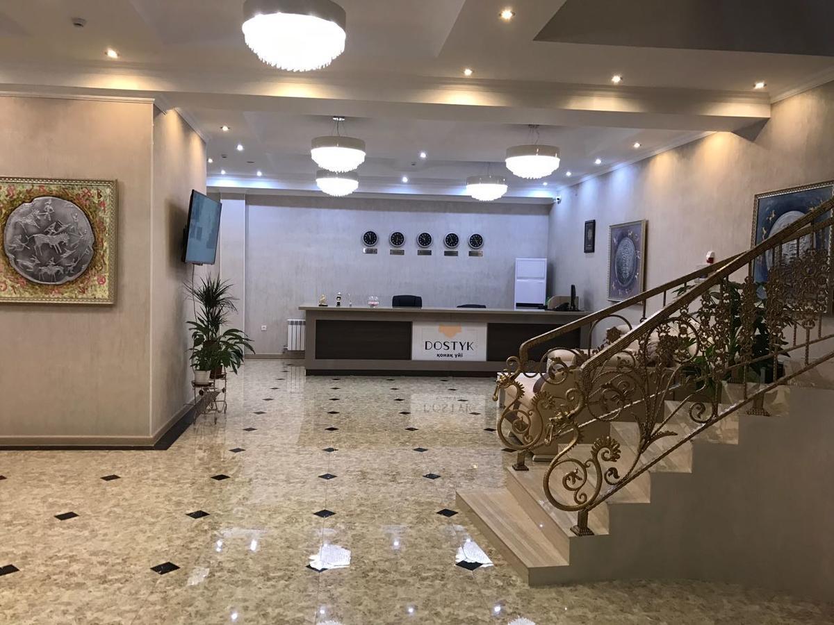 Dostyk Hotel Kyzylorda Exterior foto