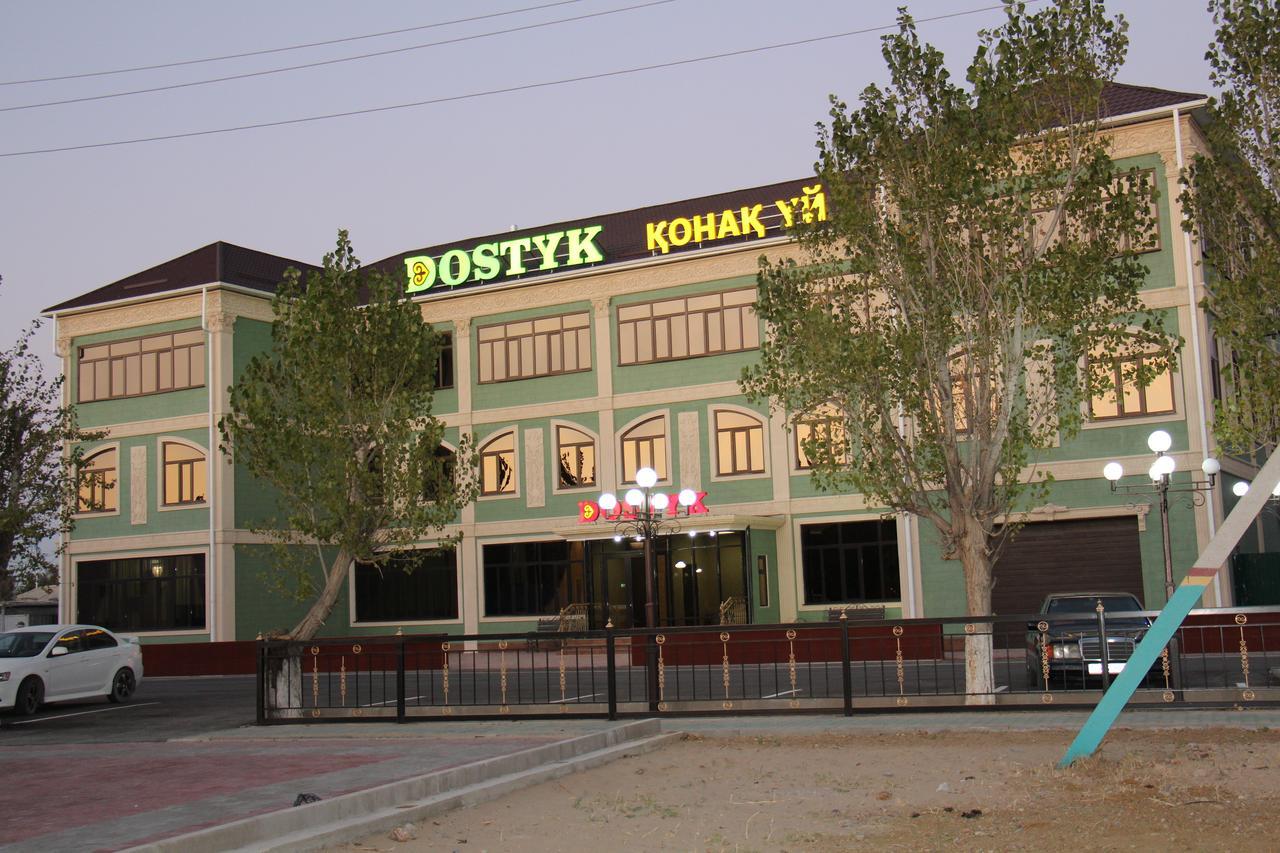 Dostyk Hotel Kyzylorda Exterior foto