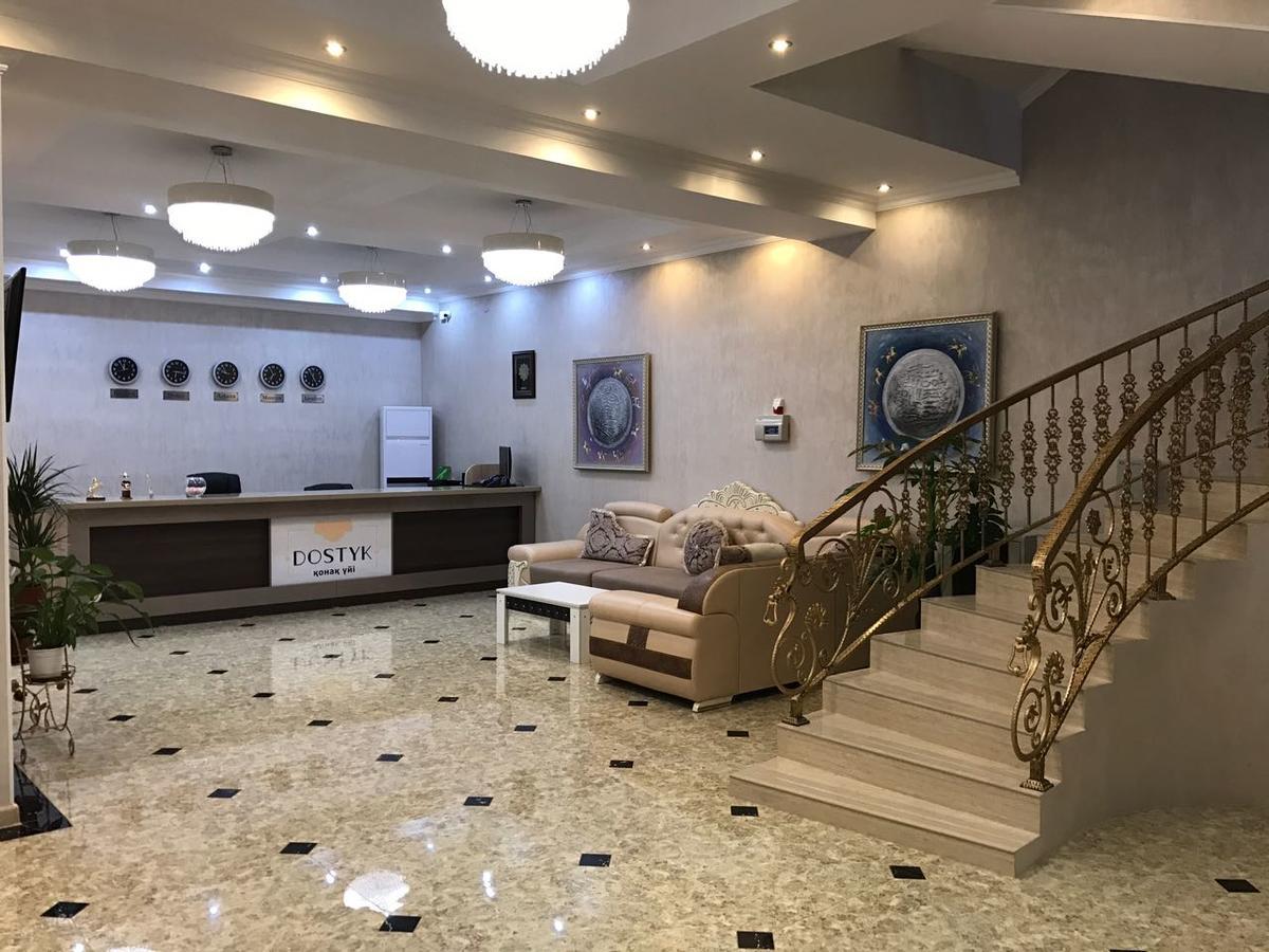 Dostyk Hotel Kyzylorda Exterior foto