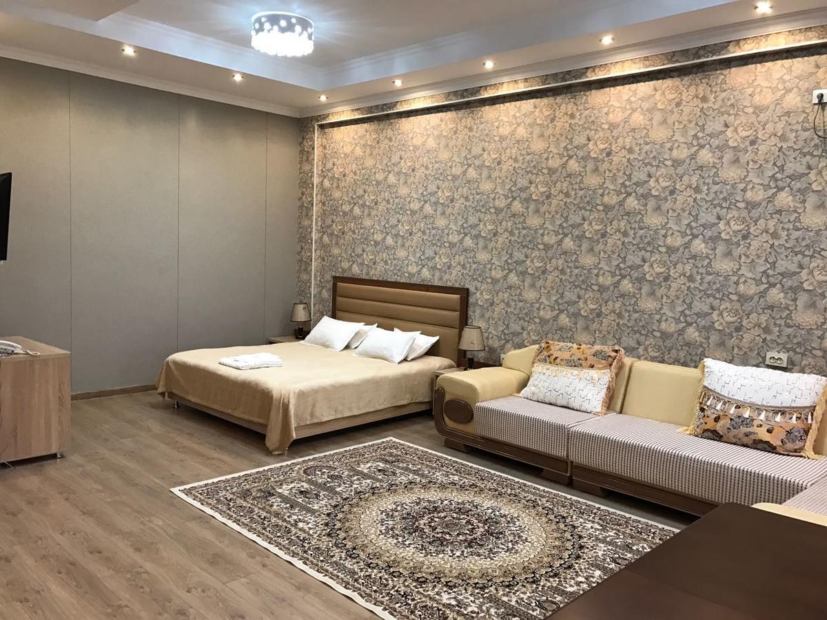Dostyk Hotel Kyzylorda Exterior foto